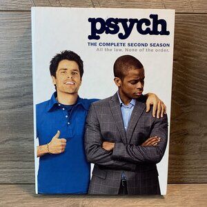 Psych: The Complete Second Season. 2 James Roday Dulé Hill